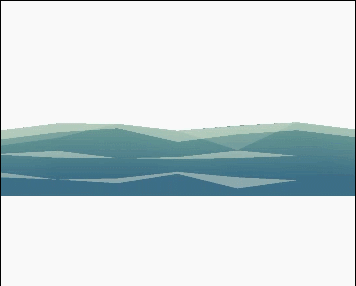 拆轮子-唯美细腻的夕阳海浪动画