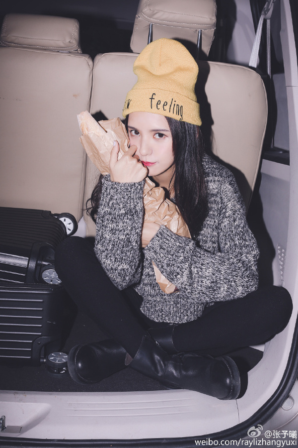 王思聪前任女友张予曦