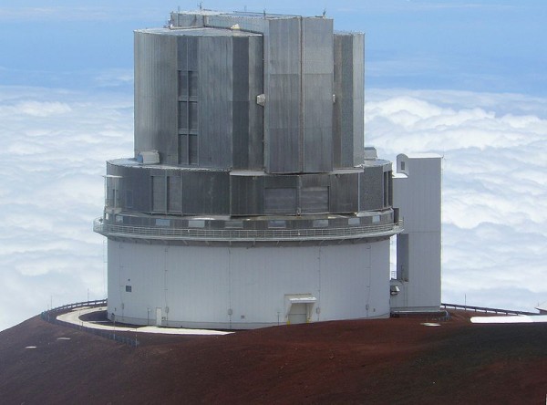 日媒:日本昴星望远镜挑战寻找第九大行星