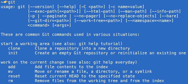 git