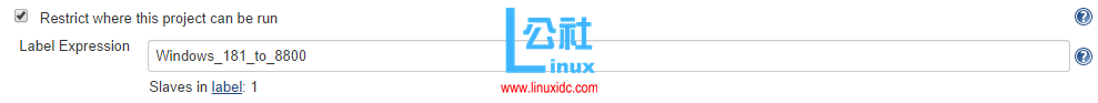 Jenkins分布式構建