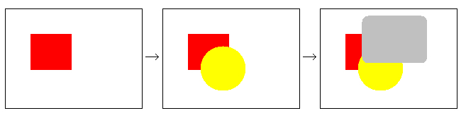 畫家算法舉例