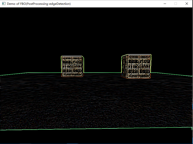 edge-detection kernel