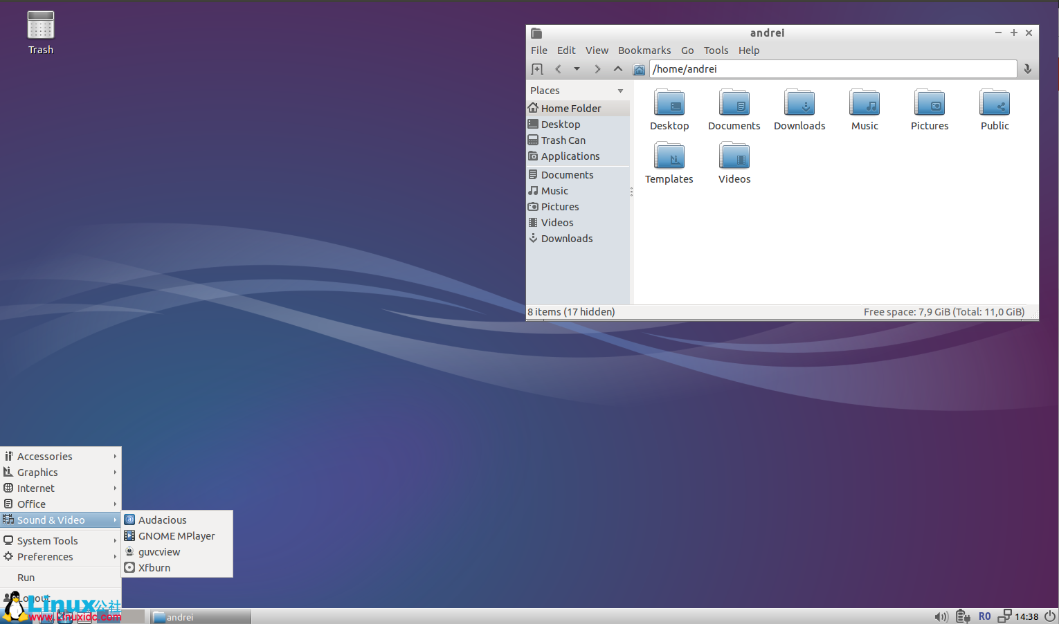 Lubuntu 14.10
