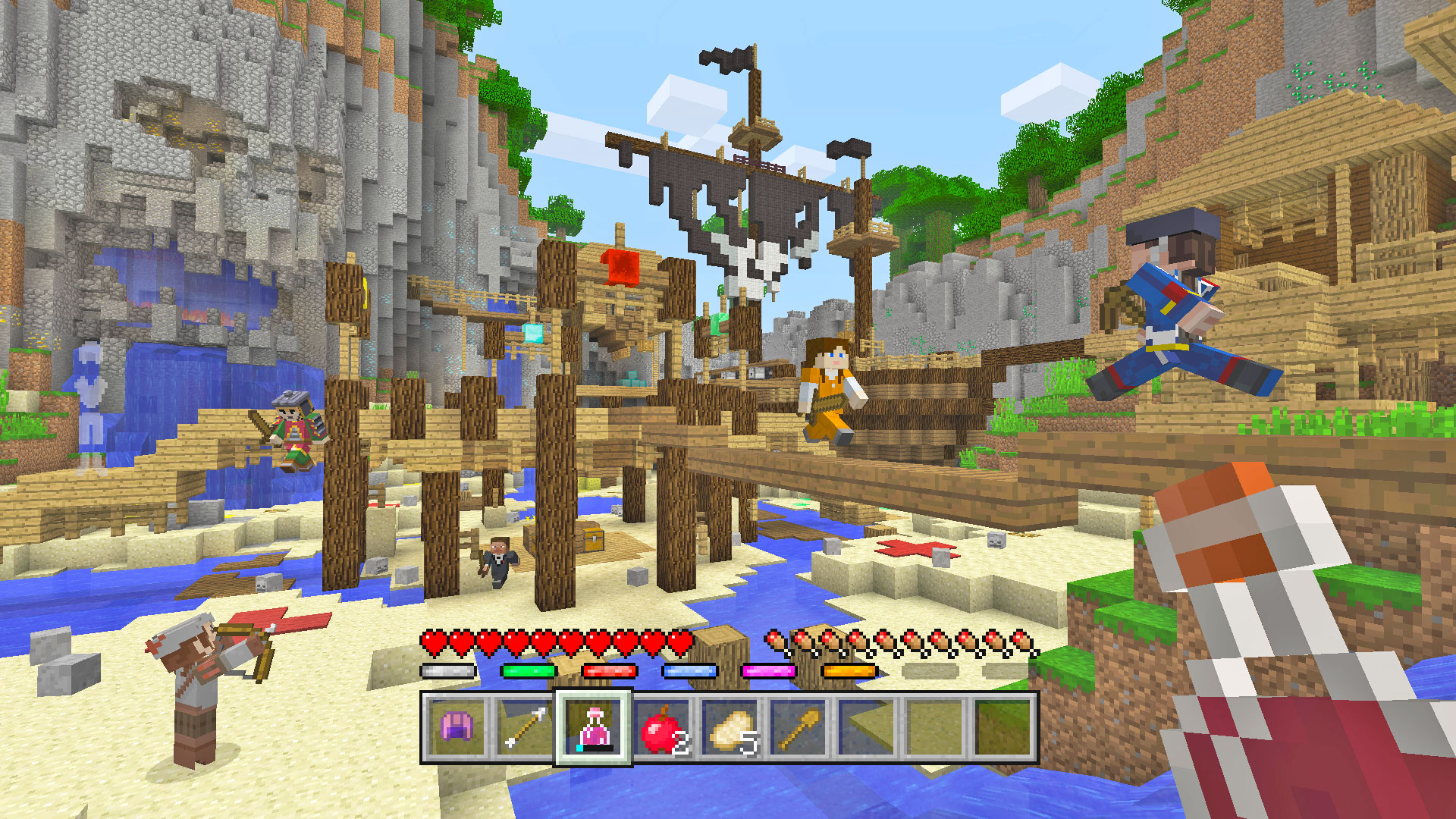主機版 Minecraft 下月迎來pvp 小遊戲 It閱讀 主機版 Minecraft 下月迎來pvp 小遊戲 It閱讀