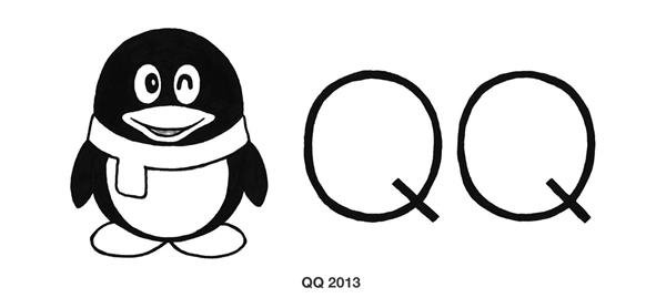 QQ企鵝17年變臉史:由瘦變胖,從三次元到二次元