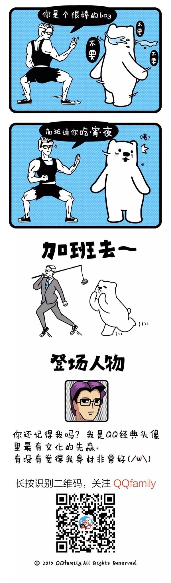 QQ企鵝17年變臉史:由瘦變胖,從三次元到二次元