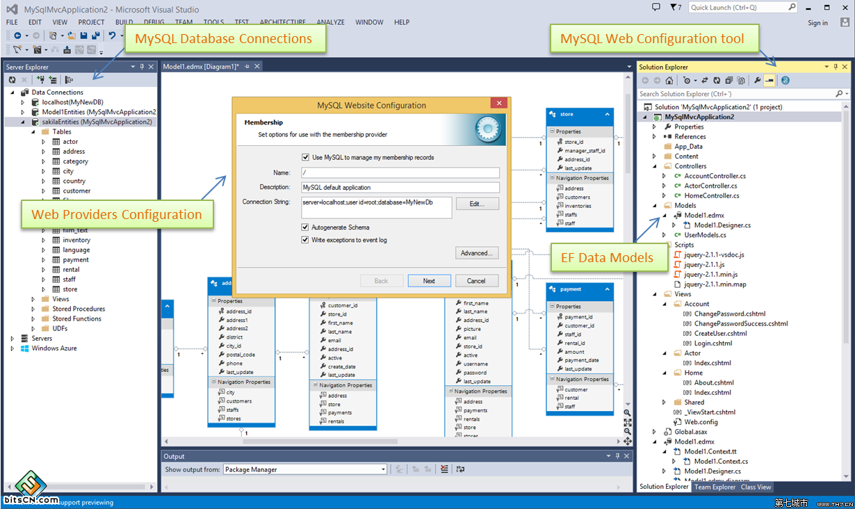 Как поменять имя проекта в visual studio