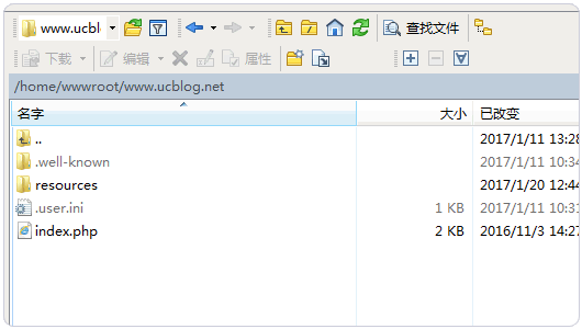 Directory Lister上傳到根目錄