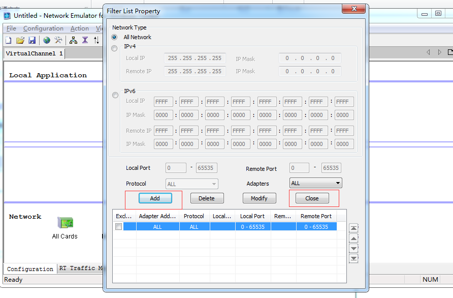 Network emulator for windows toolkit it 